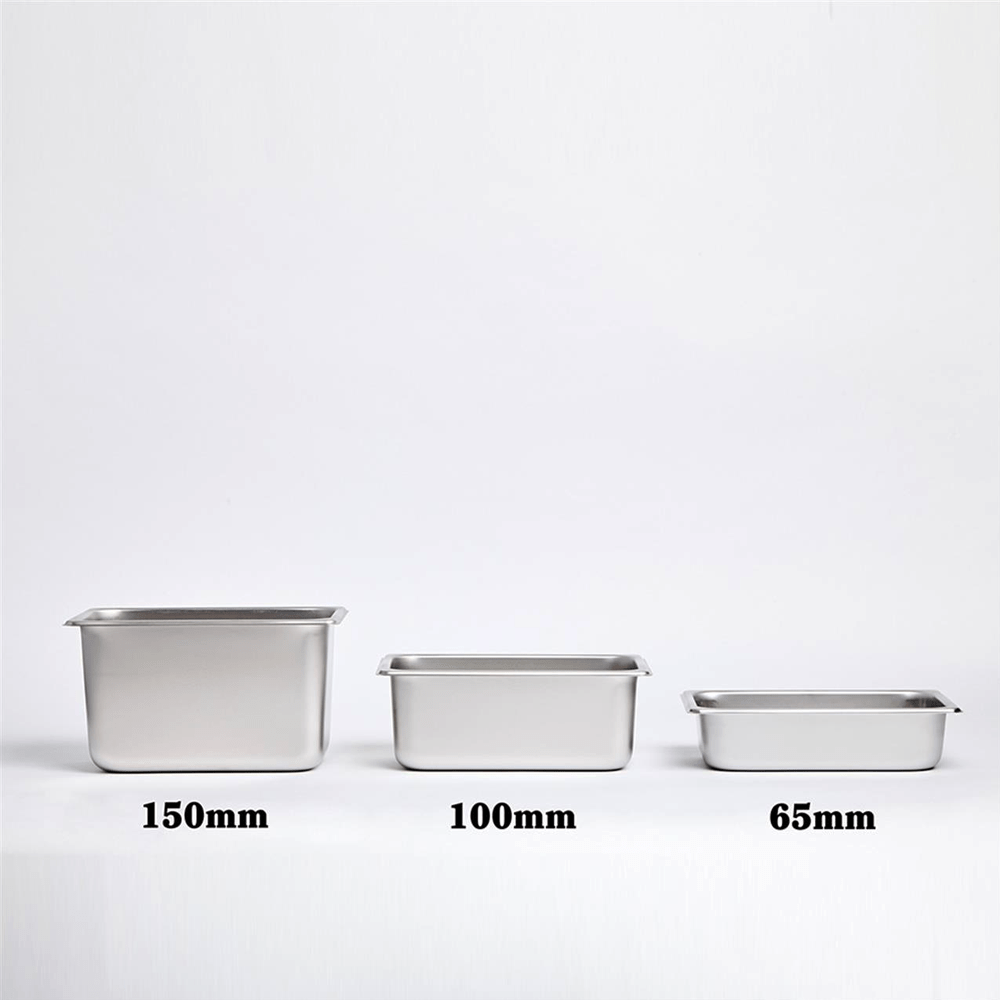 1/2 Size Anti - Jam Gastronorm Steam Pans - 100mm - TEM IMPORTS™