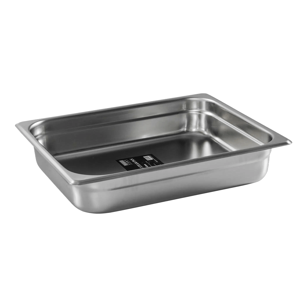 1/2 Size Anti - Jam Gastronorm Steam Pans - 65mm - TEM IMPORTS™
