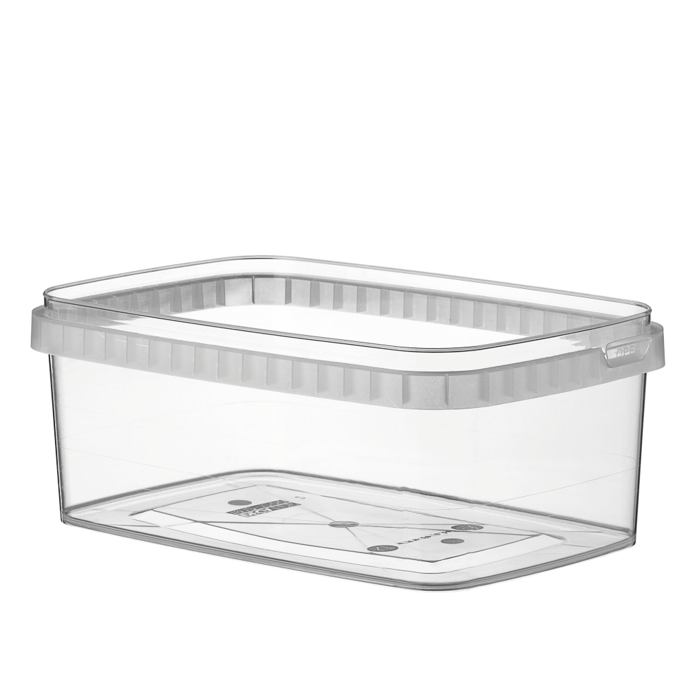 1200mL Rectangle Tamper Proof Container Combo Pack - TEM IMPORTS™