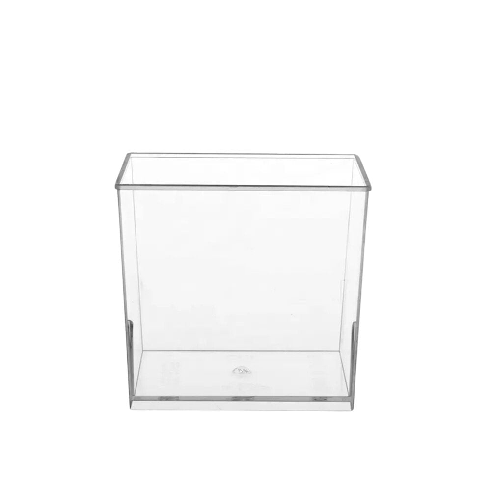 120mL Clear Mini Square Dessert Cup Base - TEM IMPORTS™