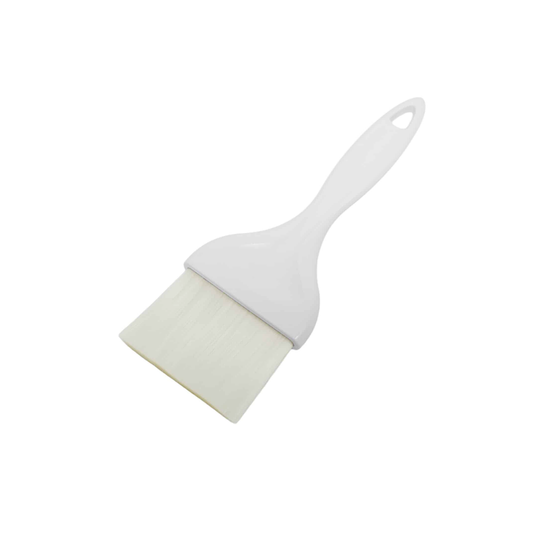 KH Plastic Pastry Brush White - 75mm