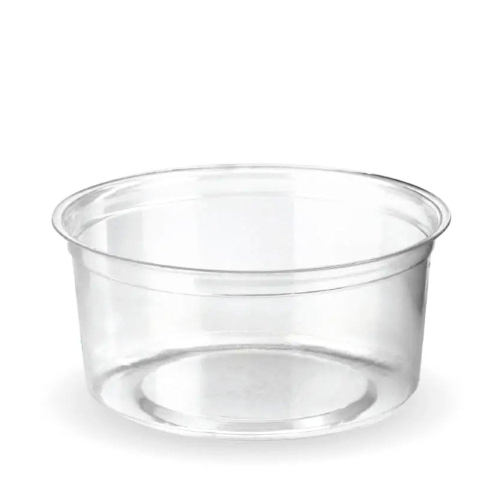 12oz/360mL Clear Unbranded BioBowl - 500pcs/Ctn - TEM IMPORTS™