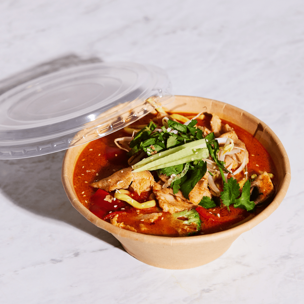 1300mL Deluxa Kraft Paper Bowl - 300/CTN - TEM IMPORTS™