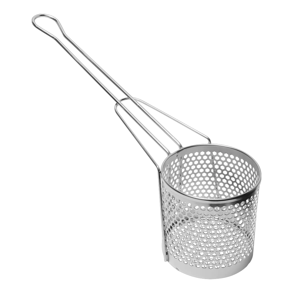 150mm Fry Basket Round Nickle Plated