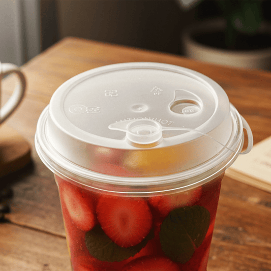 16 - 24oz (D/90mm) Bubble Tea Cup KK Link Lid - 1000/CTN - TEM IMPORTS™