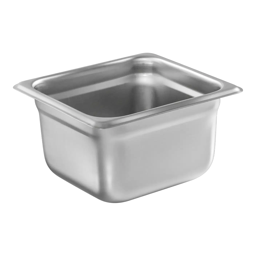 1/6 Size Anti - Jam Gastronorm Steam Pans - 100mm - TEM IMPORTS™