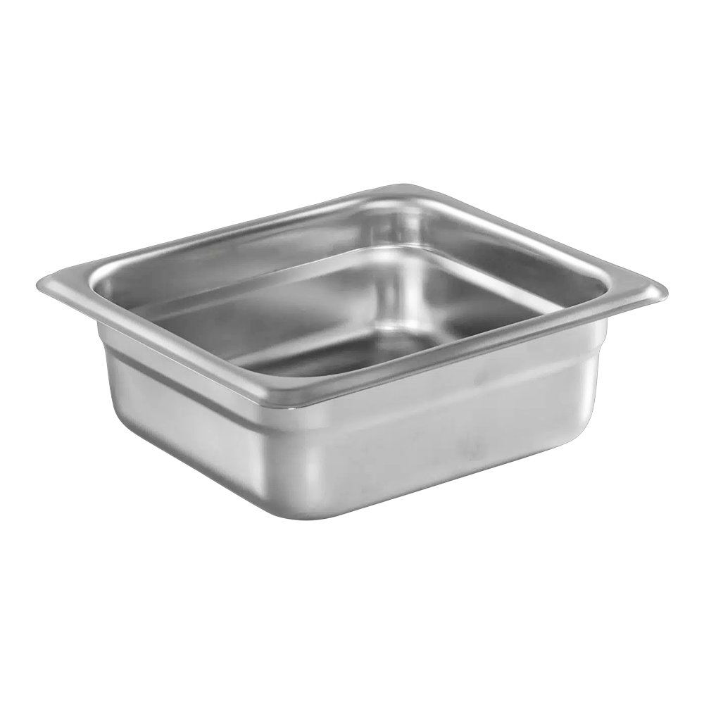 1/6 Size Anti - Jam Gastronorm Steam Pans - 65mm - TEM IMPORTS™