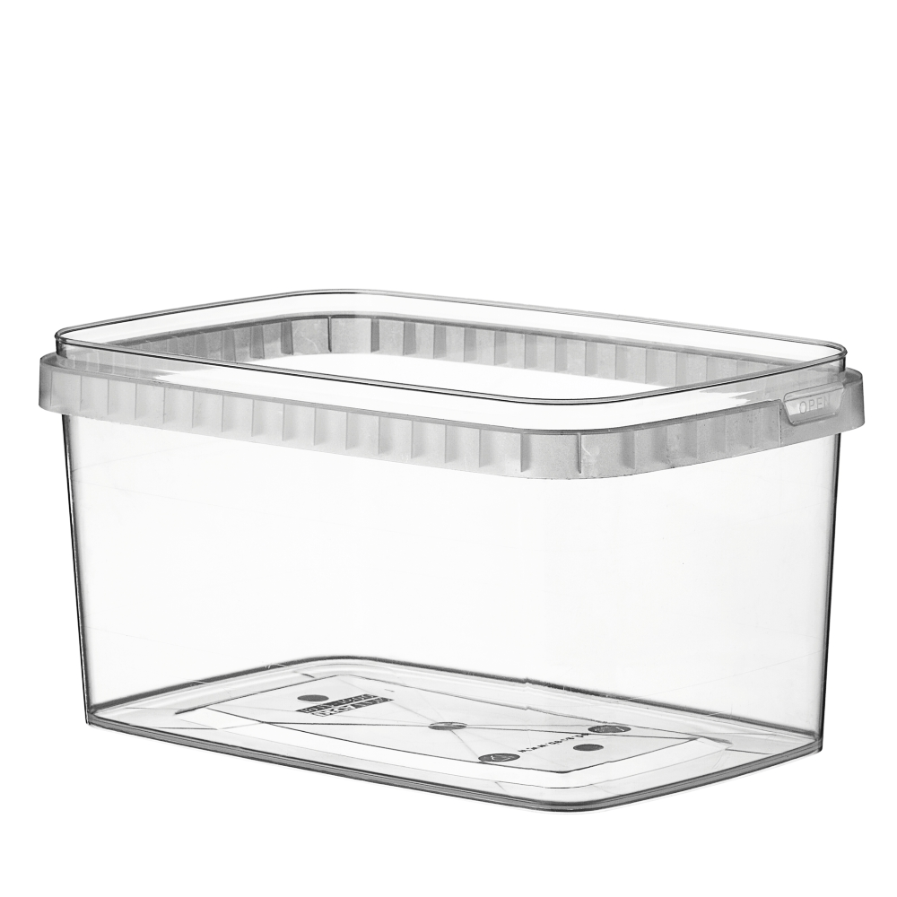 1600mL Rectangle Tamper Proof Container Combo Pack - TEM IMPORTS™