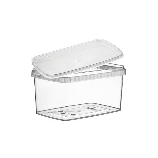 1600mL Rectangle Tamper Proof Container Combo Pack - TEM IMPORTS™