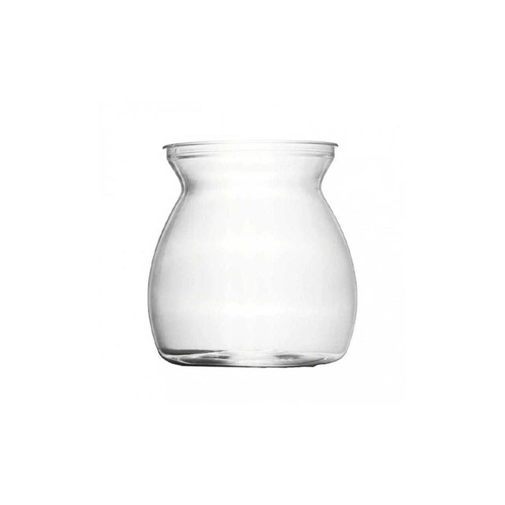 160mL Clear Mini Vase Shape Dessert Cup Base - TEM IMPORTS™