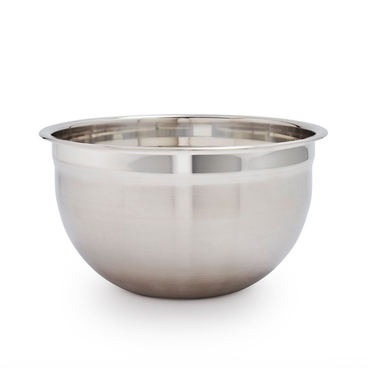 Stainless Steel Euro Mixing Bowl Heavy Duty - 4.7Lt