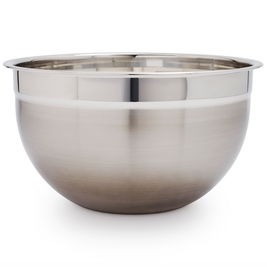 Stainless Steel Euro Mixing Bowl Heavy Duty - 7.5Lt