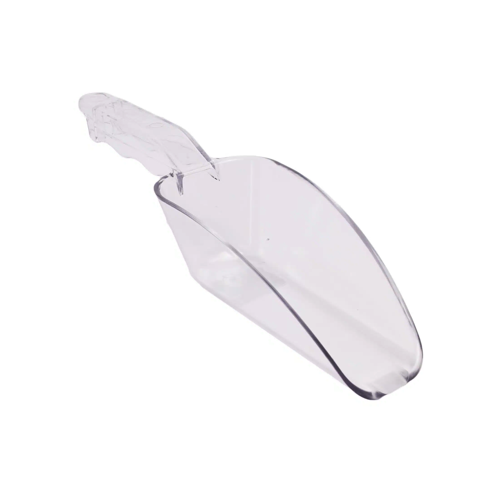 Clear Polycarbonate Scoop