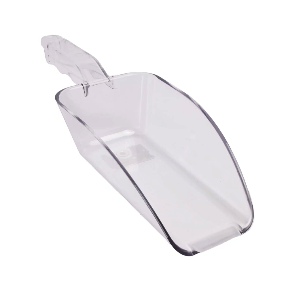 Clear Polycarbonate Scoop