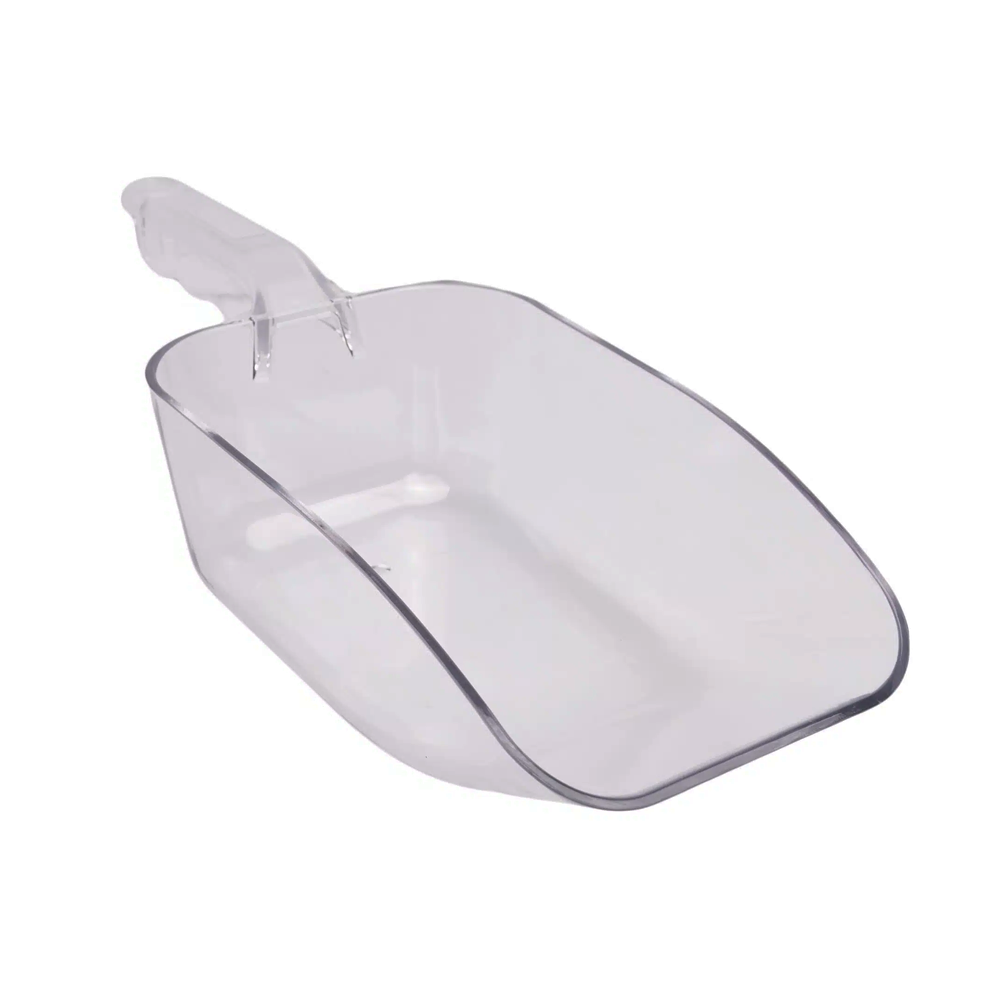Clear Polycarbonate Scoop