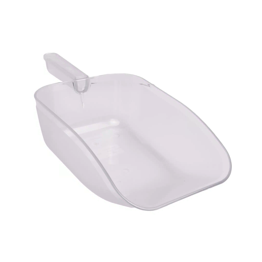 Clear Polycarbonate Scoop
