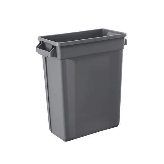 Trust® Commercial Slim Bin 60L – Light Grey