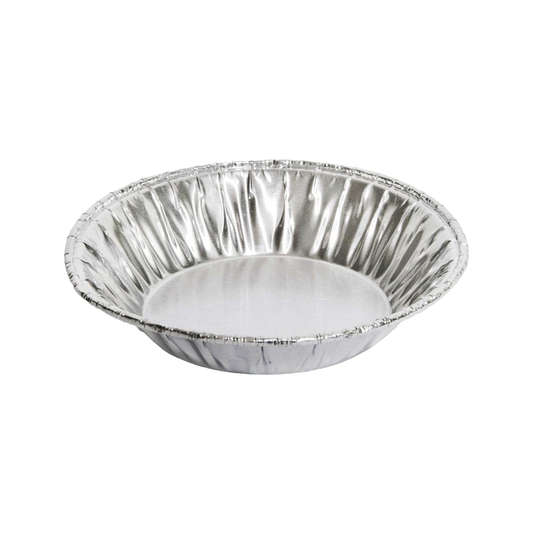 40mL Small Deep Round Base Foil Tart Case - 1000/CTN