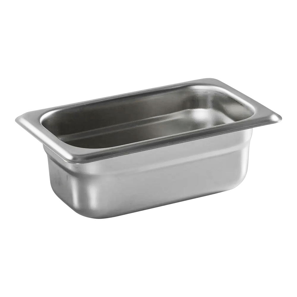 1/9 Size Anti - Jam Gastronorm Steam Pans - 65mm - TEM IMPORTS™
