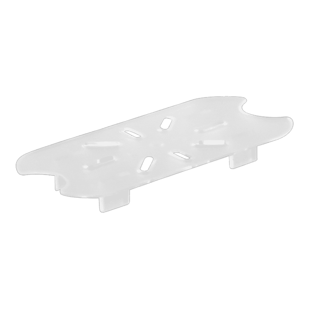 1/9 Size GN Food Pan Drain Plate - Clear - TEM IMPORTS™