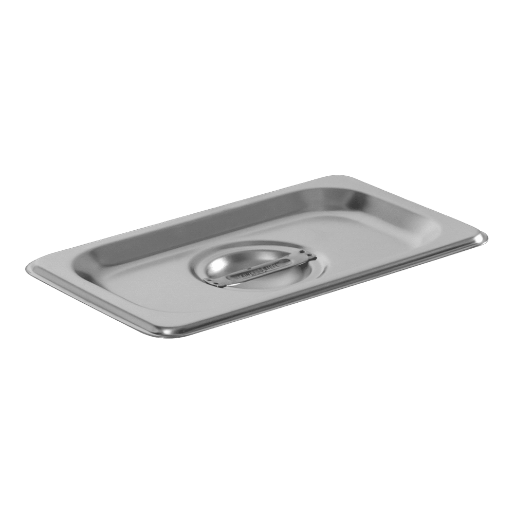 1/9 Size Stainless Steel Lid To Suit Gastronorm Food Pans - TEM IMPORTS™