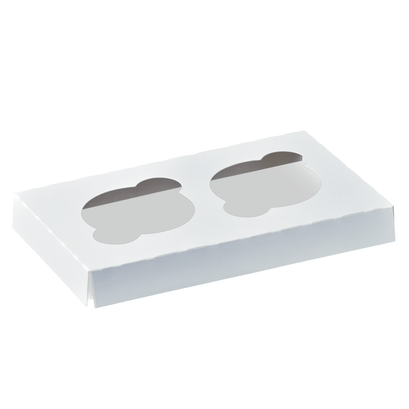 2 Cupcake Insert White - TEM IMPORTS™