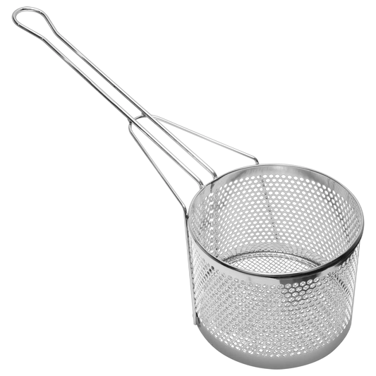 200mm Fry Basket Round Nickle Plated - TEM IMPORTS™