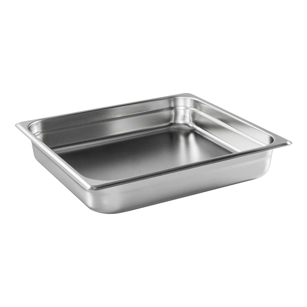 2/3 Size Anti - Jam Gastronorm Steam Pans - 65mm - TEM IMPORTS™