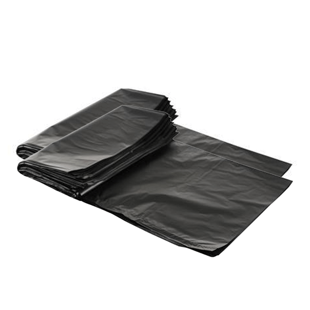 240L LDPE Heavy Duty Star - Sealed Bottom Bin Liners - 100/CTN - TEM IMPORTS™