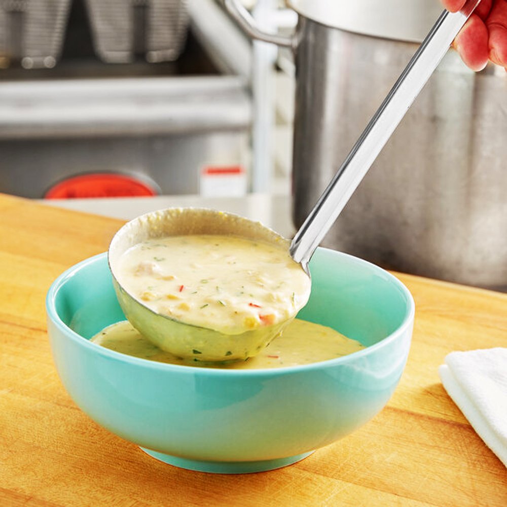 240mL Stainless Steel Ladle One Piece - TEM IMPORTS™