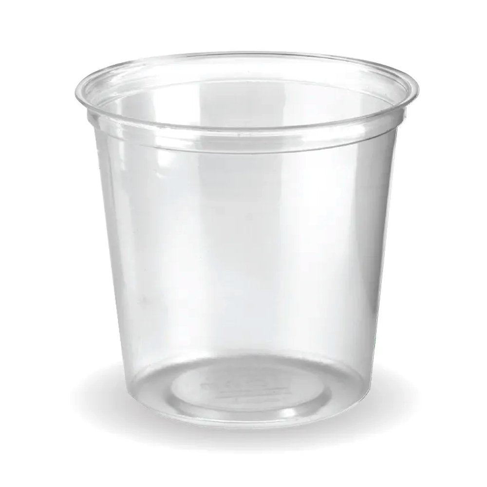 24oz/700mL Clear Unbranded BioBowl - 500pcs/Ctn - TEM IMPORTS™