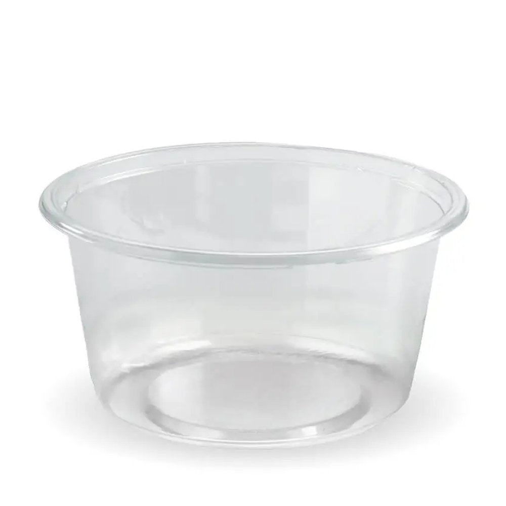 24oz/700mL Clear Wide Unbranded BioBowl - 600pcs/Ctn - TEM IMPORTS™