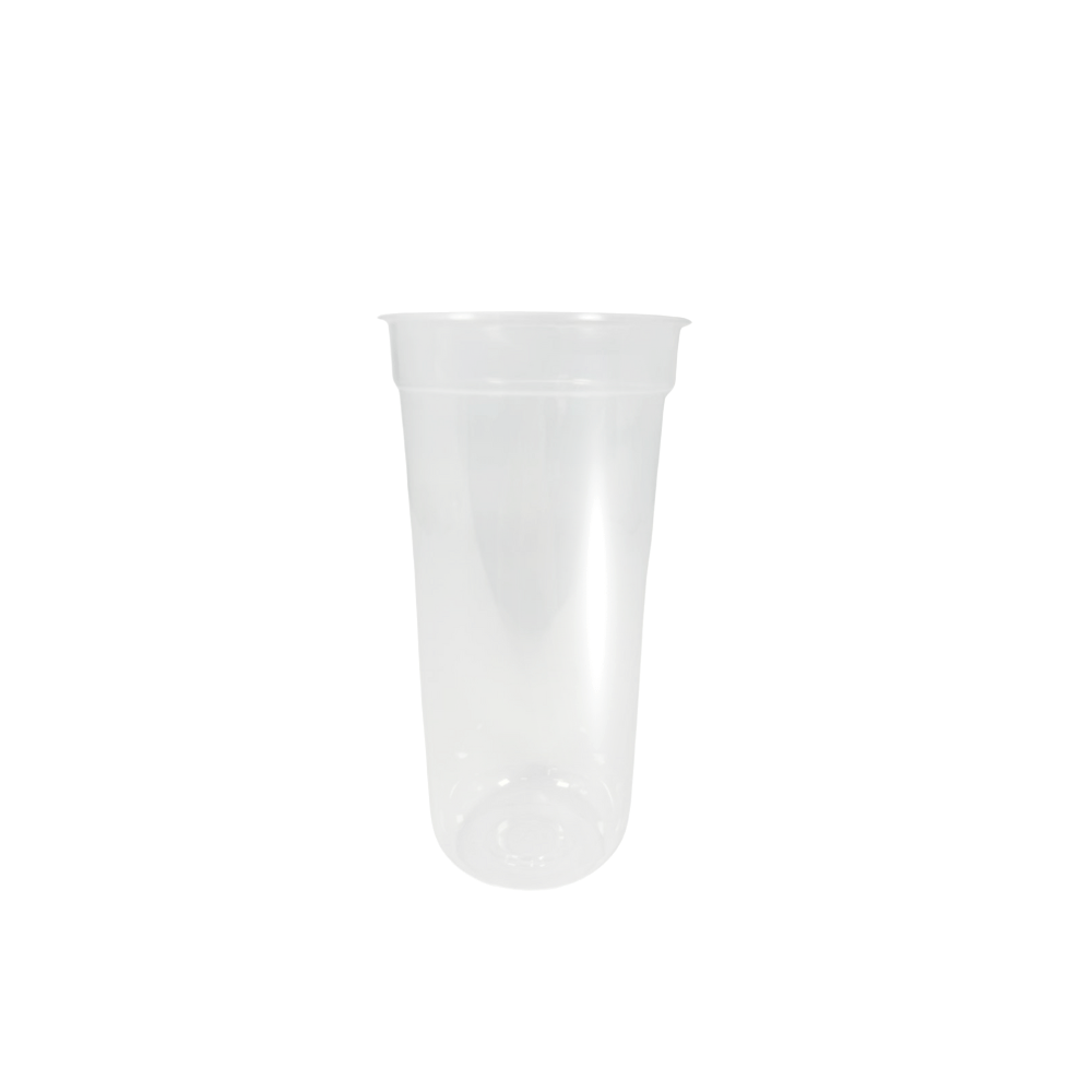 24oz/700mL (D/90mm) PP Injection U - Shape Cup Sealable - TEM IMPORTS™