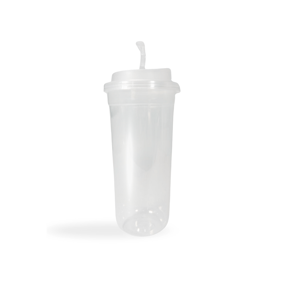 24oz/700mL (D/90mm) PP Injection U - Shape Cup Sealable - TEM IMPORTS™