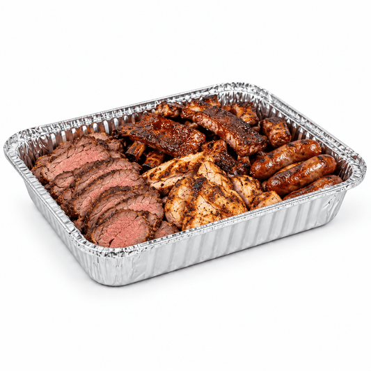2500mL Gastronorm Aluminium Foil Takeaway Tray (Carton of 100) - TEM IMPORTS™