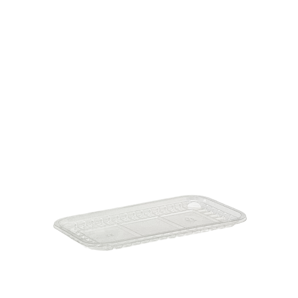 260mm x 140mm Overwrap Clear PET Tray - 500/CTN - TEM IMPORTS™