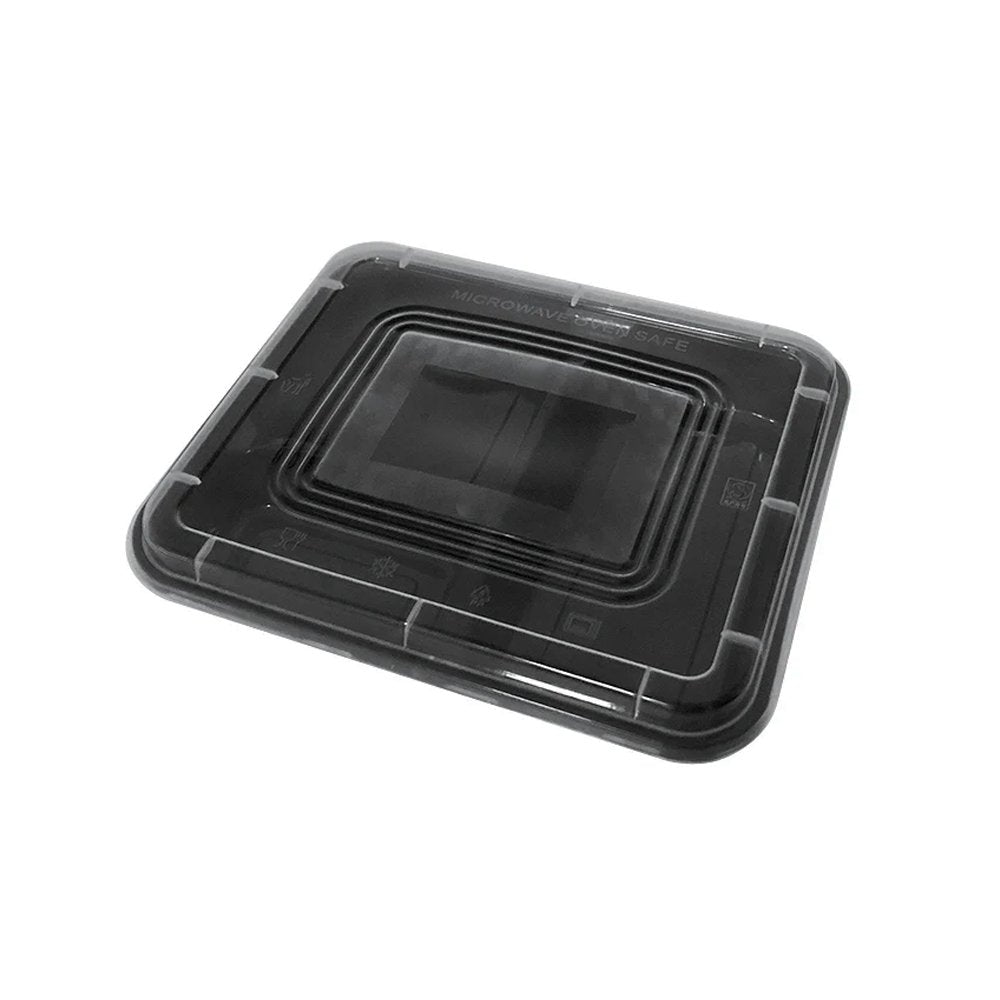 3 Compartment Takeaway Meal Prep Container With Lid - TEM IMPORTS™