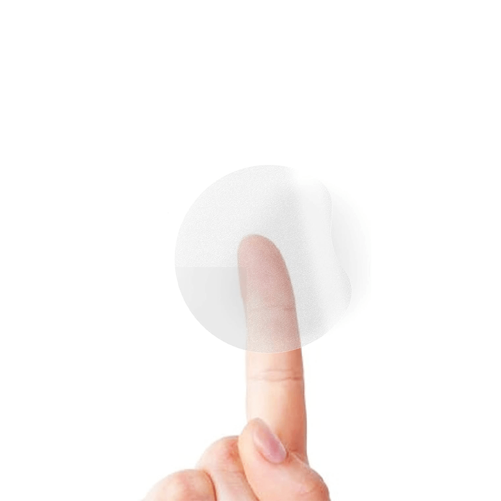 30mm Clear Round Sealing Stickers - 540PCS - TEM IMPORTS™