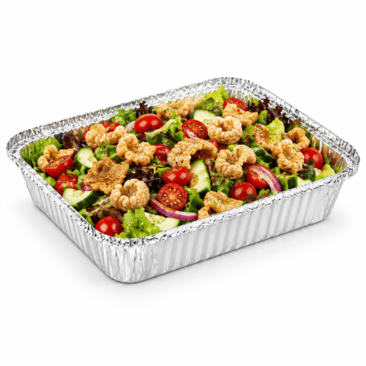 3200mL Gastronorm Aluminium Foil Takeaway Tray (Carton of 100) - TEM IMPORTS™