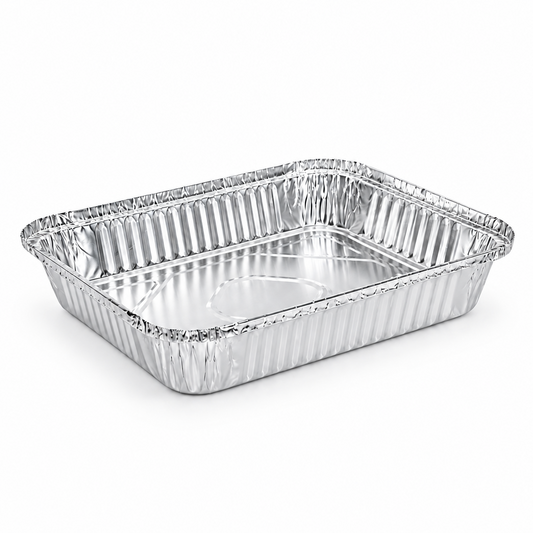 3200mL Gastronorm Takeaway Foil Tray - 100/CTN - TEM IMPORTS™