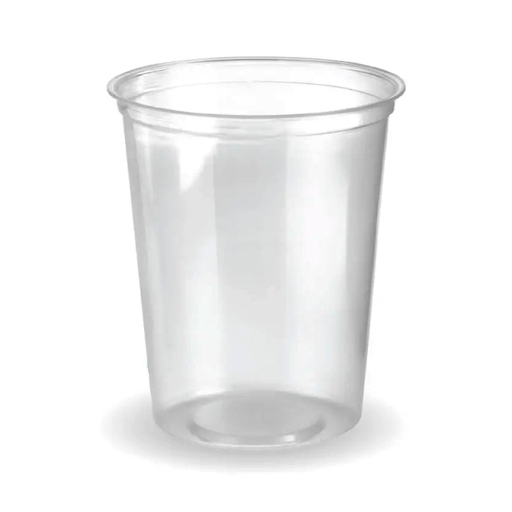 32oz/960mL Clear Unbranded BioBowl - 500pcs/Ctn - TEM IMPORTS™