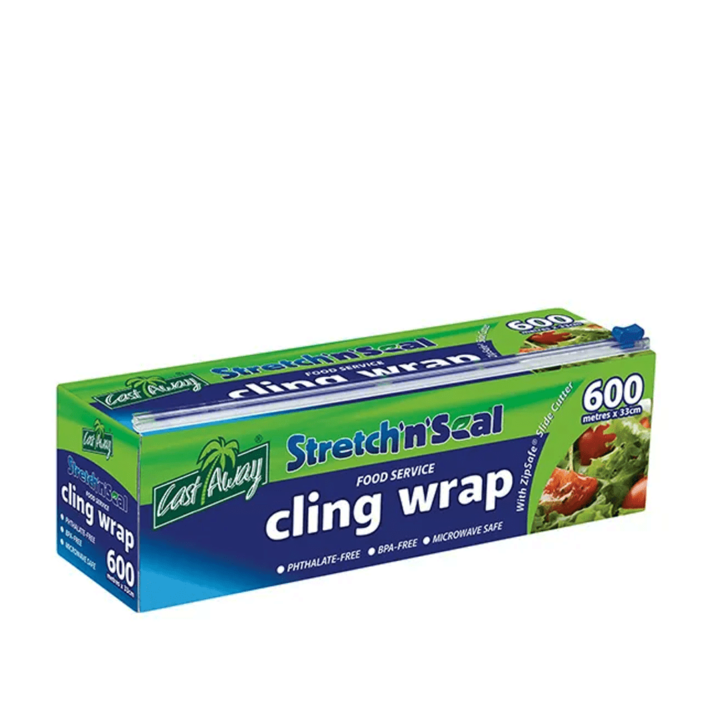 33cm x 600m Food Cling Wrap Plastic Film - TEM IMPORTS™