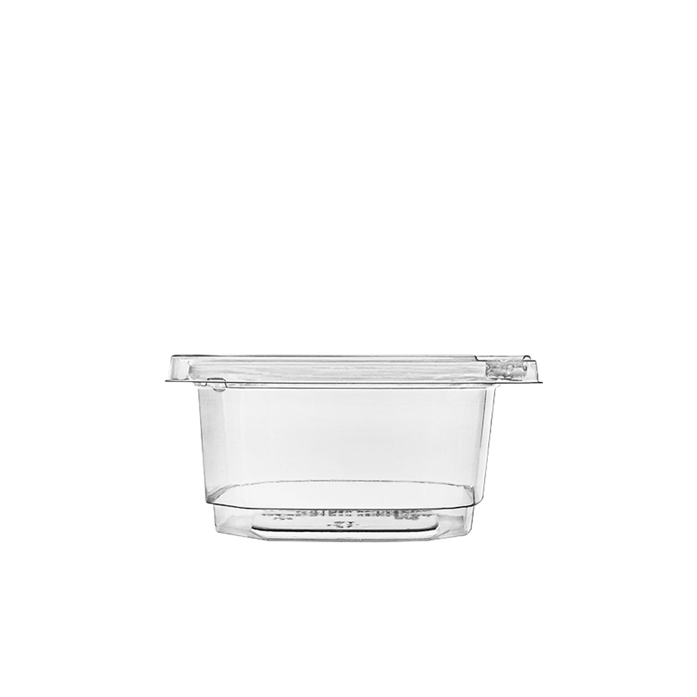 360mL Tamper Evident Square Deli Container Base - TEM IMPORTS™