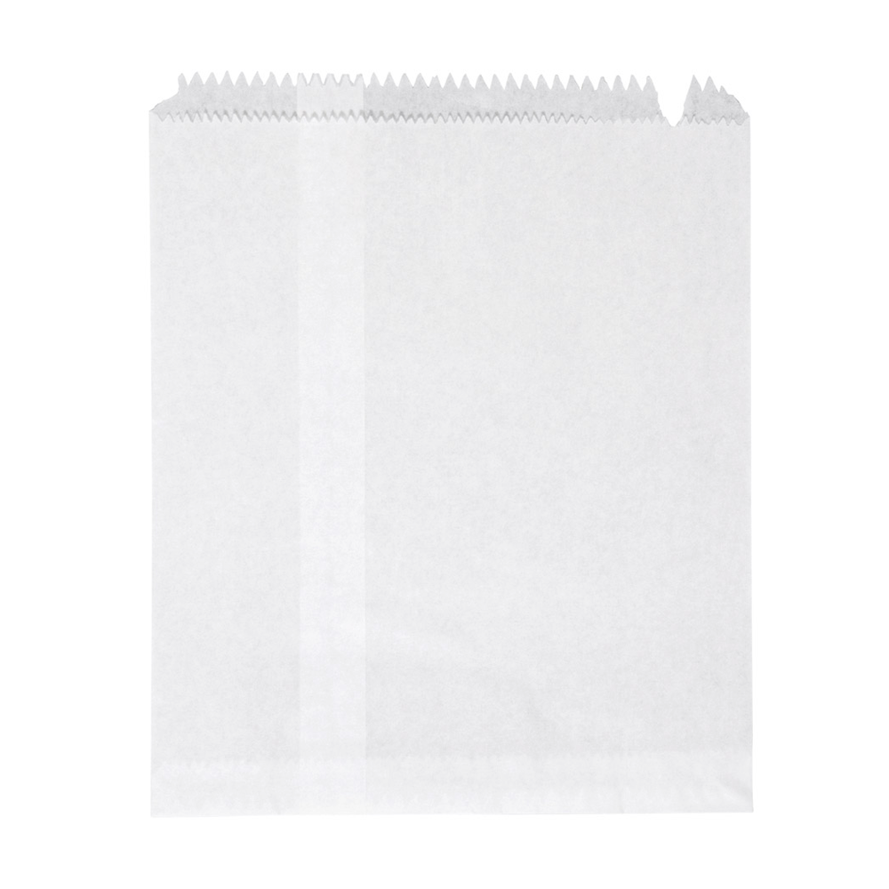 3F Flat Paper Bag White