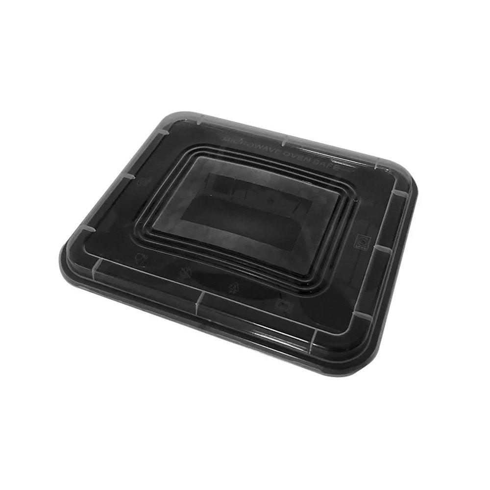 4 Compartment Takeaway Meal Prep Container With Lid - TEM IMPORTS™