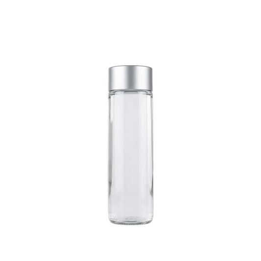 400mL Wide Mouth Bottles With Silver Cap - TEM IMPORTS™