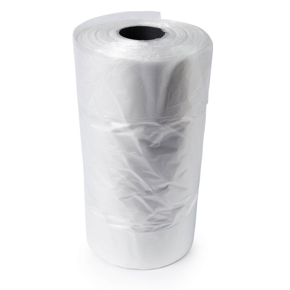 45cmx25cm+10cm HDPE Natural Produce Rolls - 1.8kg