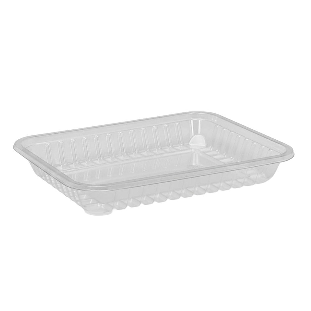 Overwrap Clear PET Deep Tray 239mm x 185mm - 500/CTN