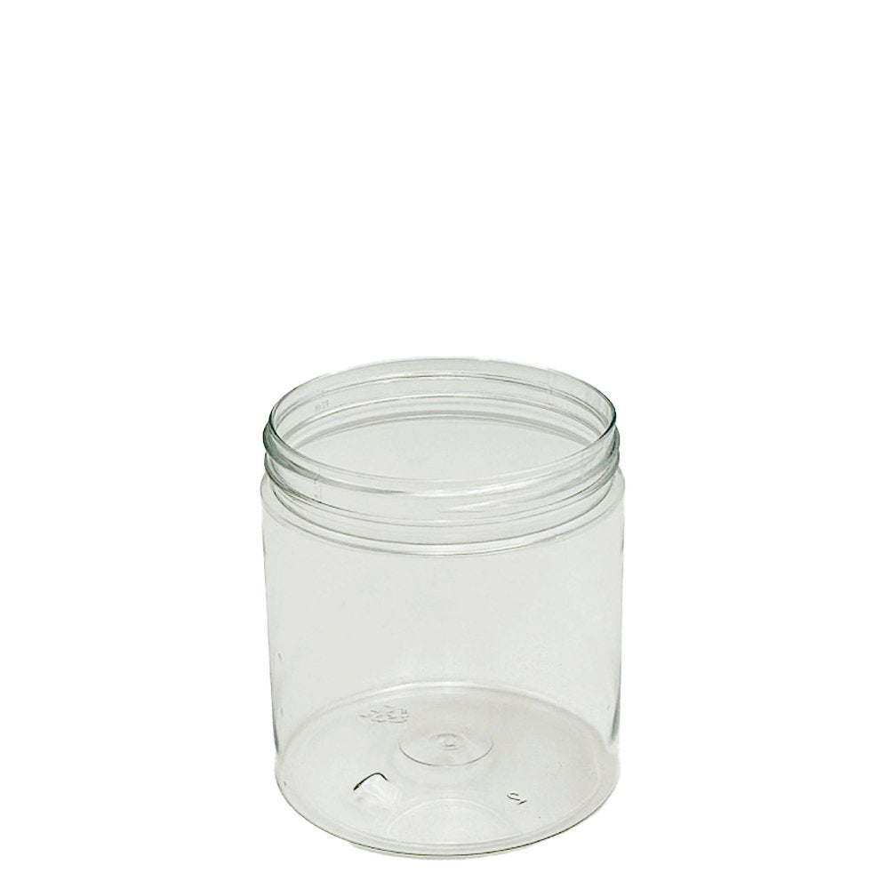 500mL/89mm Neck Straight Sided Plastic Jar - TEM IMPORTS™