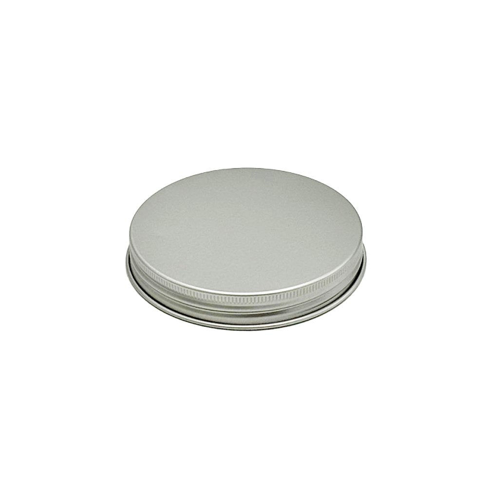 500mL/89mm Neck Straight Sided Plastic Jar With Metal Lid - TEM IMPORTS™